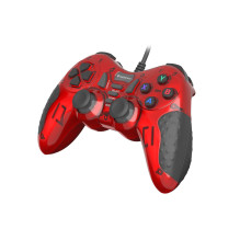 GENESIS MANGAN 200 Red USB 2.0 Gamepad Analogue / Digital PC