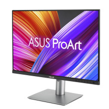 ASUS ProArt PA248CRV computer monitor 61.2 cm (24.1&quot;) 1920 x 1200 pixels WUXGA LCD Black, Silver