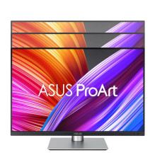 ASUS ProArt PA248CRV computer monitor 61.2 cm (24.1&quot;) 1920 x 1200 pixels WUXGA LCD Black, Silver