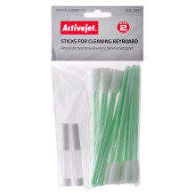 Activejet AOC-303 sticks for cleaning keyboards (12 pcs) with liquid