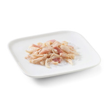 SCHESIR Chicken with ham in jelly - wet dog food - 4 x 85g