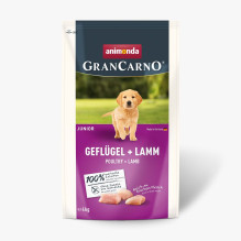 ANIMONDA Gran Carno Junior Poultry with Lamb - dry dog food - 4 kg