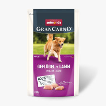 ANIMONDA Gran Carno Adult Poultry with Lamb - dry dog food - 4 kg