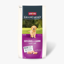 ANIMONDA Gran Carno Junior Poultry with Lamb - dry dog food - 12 kg