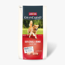 ANIMONDA Gran Carno Adult Poultry with Beef - dry dog food - 12 kg