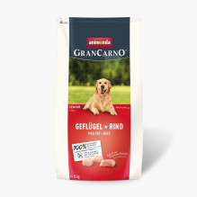 ANIMONDA Gran Carno Senior Poultry with Beef - dry dog food - 12 kg