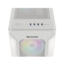 Genesis CASE MIDI TOWER IRID 505 ARGB White NPC-1872