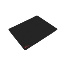 GENESIS CARBON 500 L LOGO Gaming mouse pad Black