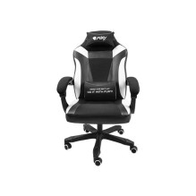 FURY Avenger M+ Universal gaming chair Padded seat Black, White