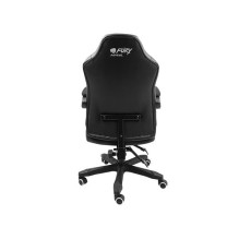 FURY Avenger M+ Universal gaming chair Padded seat Black, White