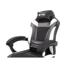 FURY Avenger M+ Universal gaming chair Padded seat Black, White