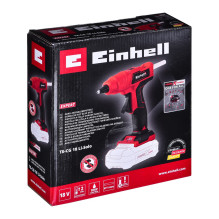 Glue gun TE-CG 18 Li-Solo AKU EINHELL Black, Red