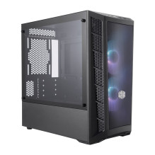 Cooler Master MasterBox MB311L ARGB mini bokštas juodas