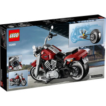 LEGO CREATOR EXPERT 10269 HARLEY DAVIDSON RUSINIS BERNIUKAS