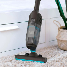 Vertikalus gaubtas Black+Decker BXVMS601E