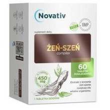 Novativ Ginseng Complex 60 tablečių