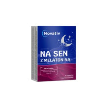 Novativ Na sen with melatonin 30 tablets