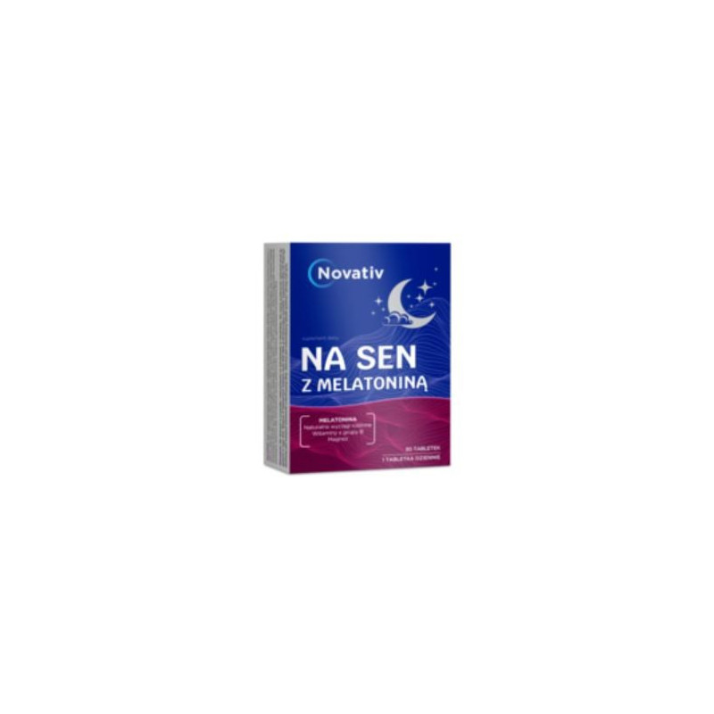 Novativ Na sen with melatonin 30 tablets