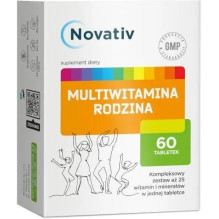 Novativ Multivitamin Family 60 tablets