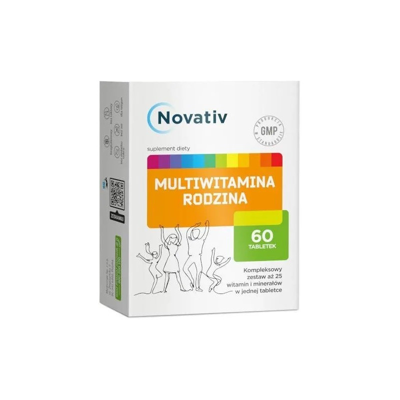 Novativ Multivitamin Family 60 tablets