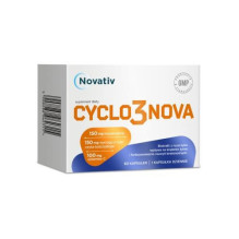 Novativ Cyclo3nova 60 kapsulių