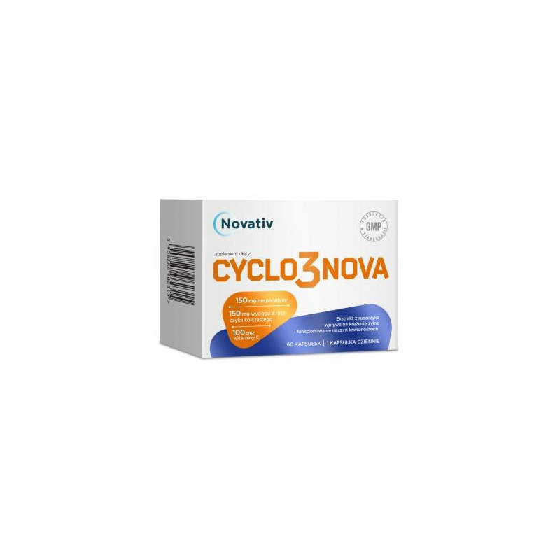 Novativ Cyclo3nova 60 capsules