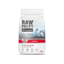 VET EXPERT RAW PALEO Ultra Mini Adult Beef - dry dog food - 8 kg