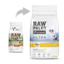 VET EXPERT RAW PALEO Ultra Medium&amp;Large Puppy Turkey - dry food for puppies - 10 kg