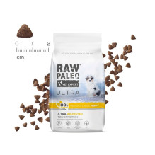 VET EXPERT RAW PALEO Ultra Medium&amp;Large Puppy Turkey - dry food for puppies - 10 kg