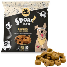 VET EXPERT MR. BANDIT Sport Maxi Trainers with chicken flavour - dog treat - 500 g