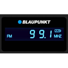 Blaupunkt PR5BL radijas Analoginis juodas, mėlynas