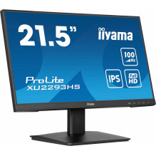 iiyama ProLite XU2293HS-B6 computer monitor 54.6 cm (21.5&quot;) 1920 x 1080 pixels Full HD LED Black