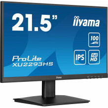 iiyama ProLite XU2293HS-B6 computer monitor 54.6 cm (21.5&quot;) 1920 x 1080 pixels Full HD LED Black