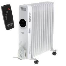 Electric oil heater with...