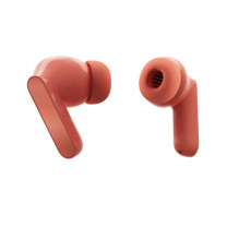 Motorola Moto Buds Coral Peach - BT belaidės ausinės, oranžinės spalvos