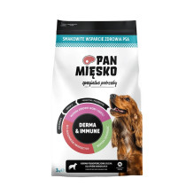 PAN MIĘSKO Special needs Derma &amp; Immune - dry dog food - 3kg