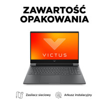 HP Victus Gaming 16-s0006nw AMD Ryzen™ 7 7840HS nešiojamasis kompiuteris 40,9 cm (16,1 colio) Quad HD 32 GB DDR5-SDRAM 1