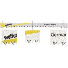 wolfcraft GmbH 2324000 jigsaw / scroll saw / reciprocating saw blade Jigsaw blade High carbon steel (HCS) 2 pc(s)