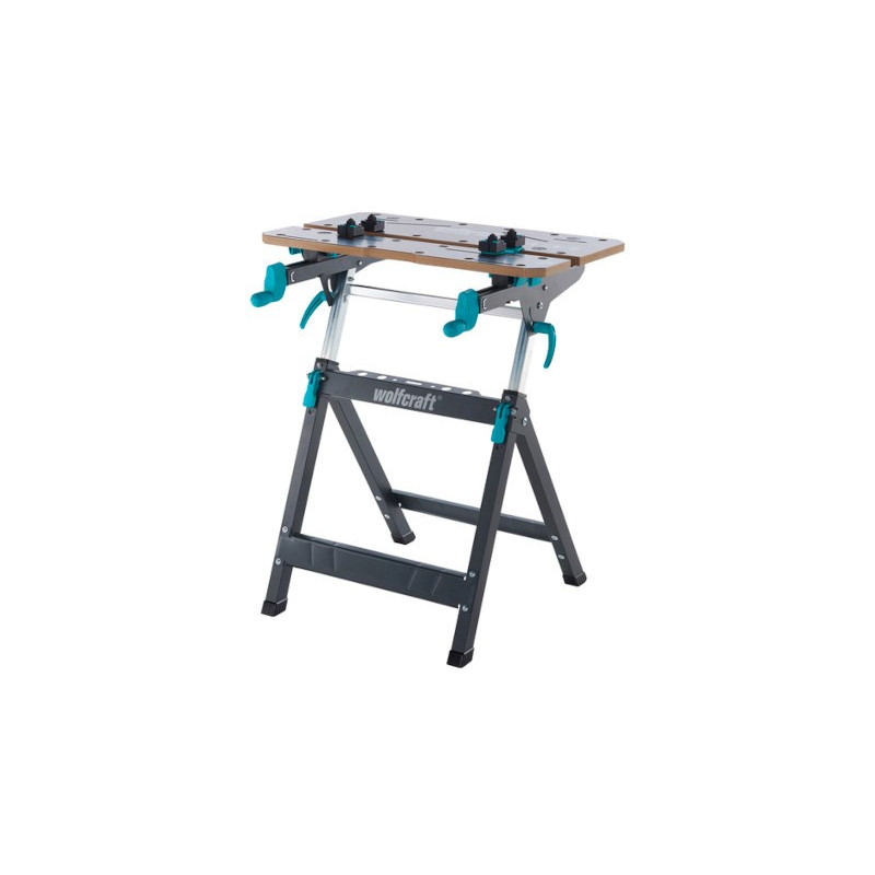 Wolfcraft 6871000 Master 750 Ergo - Clamping and Machine Table