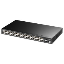 Cudy GS5048S4 network switch Managed L3 Gigabit Ethernet (10 / 100 / 1000) Black