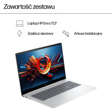 HP ENVY 17-da0006nw Intel Core Ultra 5 125H Laptop 43.9 cm (17.3&quot;) Full HD Touchscreen 16 GB DDR5-SDRAM 1 TB SSD Wi