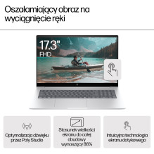 HP ENVY 17-da0006nw Intel Core Ultra 5 125H Laptop 43.9 cm (17.3&quot;) Full HD Touchscreen 16 GB DDR5-SDRAM 1 TB SSD Wi