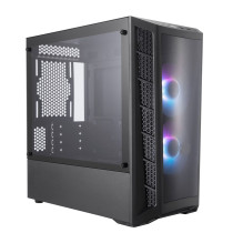 Cooler Master MasterBox MB320L ARGB mini bokštas juodas