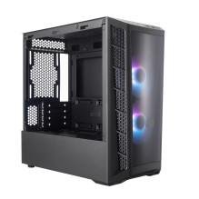 Cooler Master MasterBox MB320L ARGB mini bokštas juodas