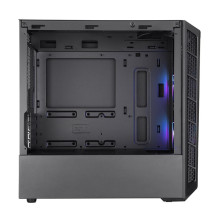 Cooler Master MasterBox MB320L ARGB mini bokštas juodas