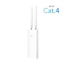 Cudy LT500 wireless router Fast Ethernet Dual-band (2.4 GHz / 5 GHz) 4G White