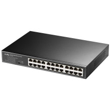 Cudy GS1024 network switch Gigabit Ethernet (10 / 100 / 1000) Black