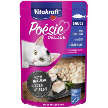 VITAKRAFT Poésie Delice Žuvies pasirinkimas - šlapias kačių maistas - 6 + 1 x 85g