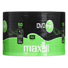 Maxell DVD+R 4.7GB 16x Spindle 50pk 50 vnt.