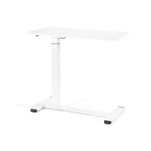 Desk / table with adjustable height Unique LAPTOP DESK white